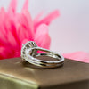 1.25ct brilliant cut Moissanite Gold Engagement Ring - 10US05